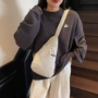 新款跨境日常休闲单肩包