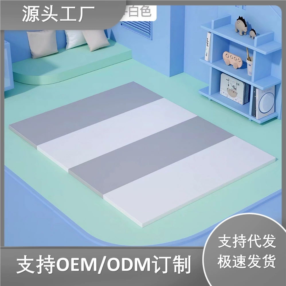 PU альпинистский коврик толщиной 4 см детский складной коврик XPE забор для гостиной эркер против падения детский коврик для лазания дома