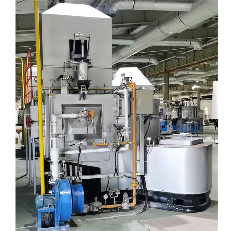 高效铝合金熔化保温设备 - 精准控温，节能省电