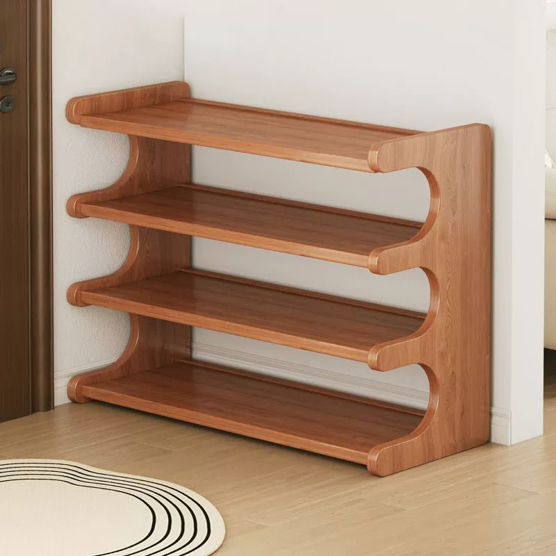 Обувница для прихожей, многоярусная для арендного жилья, простая новая модель 2025 года, популярное решение для хранения, экономия пространства.