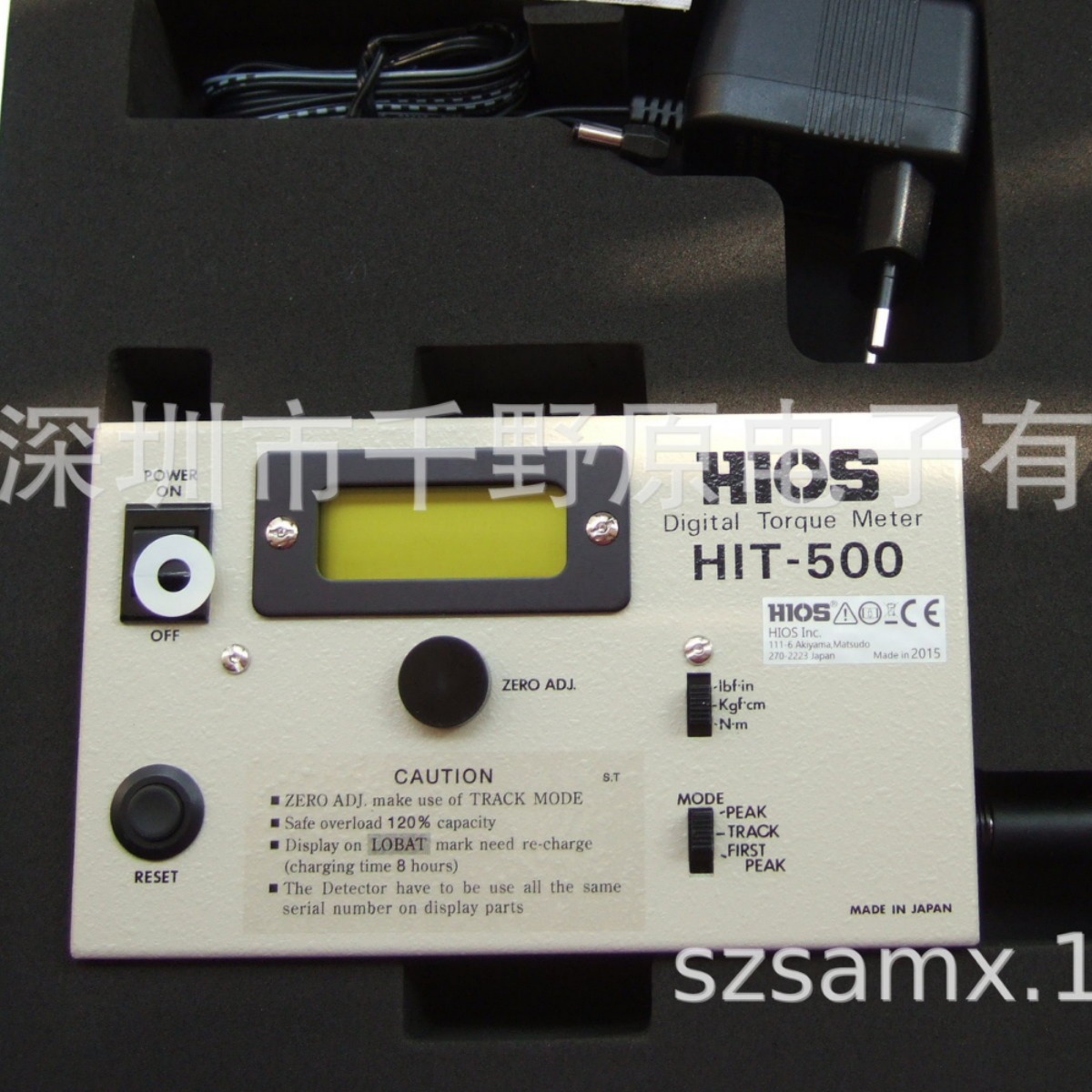 供应日本HIOS 好握速扭矩管理HIT-200，HIT-500