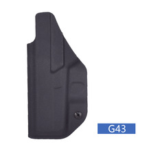 户外战术K版高品质GLOCK43隐藏式腰套射击运动格洛克快拔套腰套