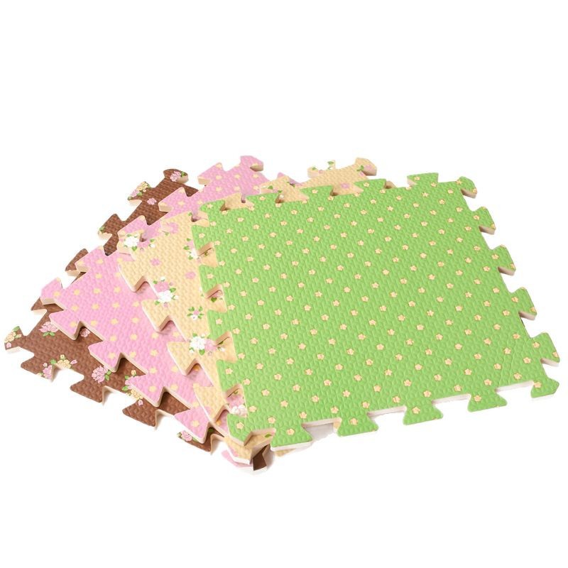 Alfombra de espuma para bebés, puzzle de 60x60 cm