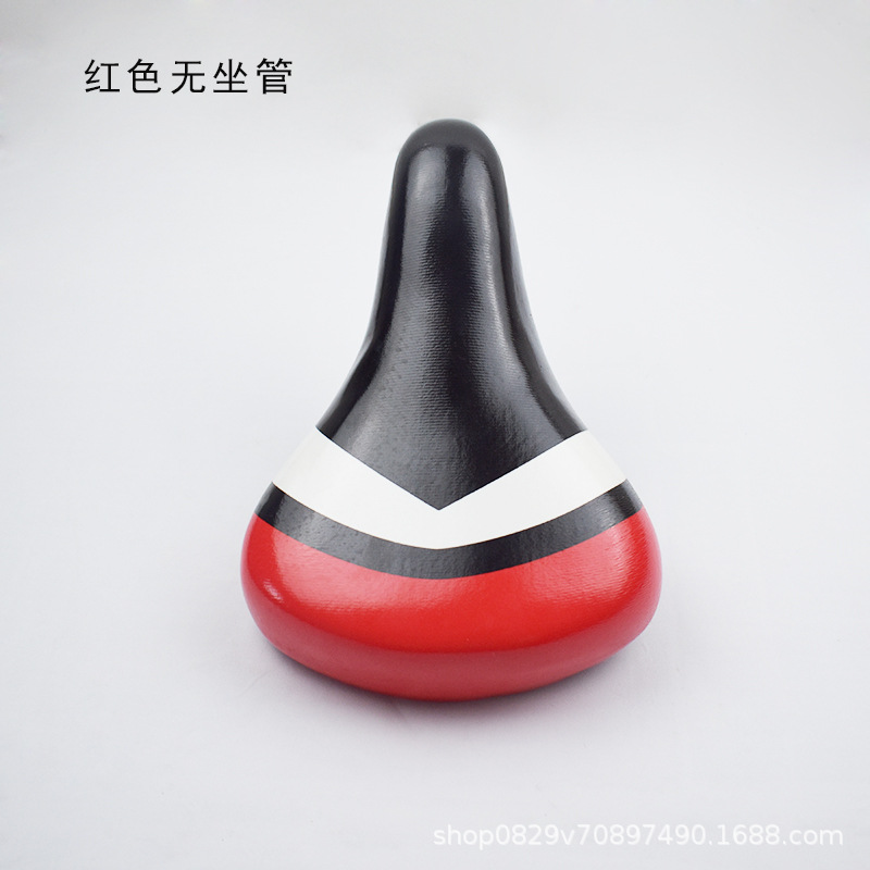 Bicycle balance para niños asiento de bicicleta asiento de asiento universal cojín de asiento grueso asiento suave accesorios de bicicleta para niños