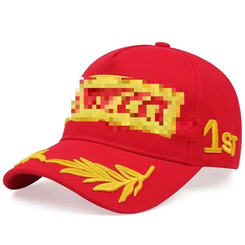 (Cross-border trading), racing car, travel sports baseball cap, hat, with embroidery
