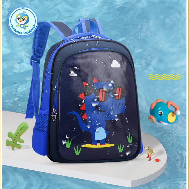 Uime dibujos animados lindo estudiante de la escuela primaria mochila Grado 1-3 kindergarten niños Mochila 6-10 años de edad bolsas de alivio de carga