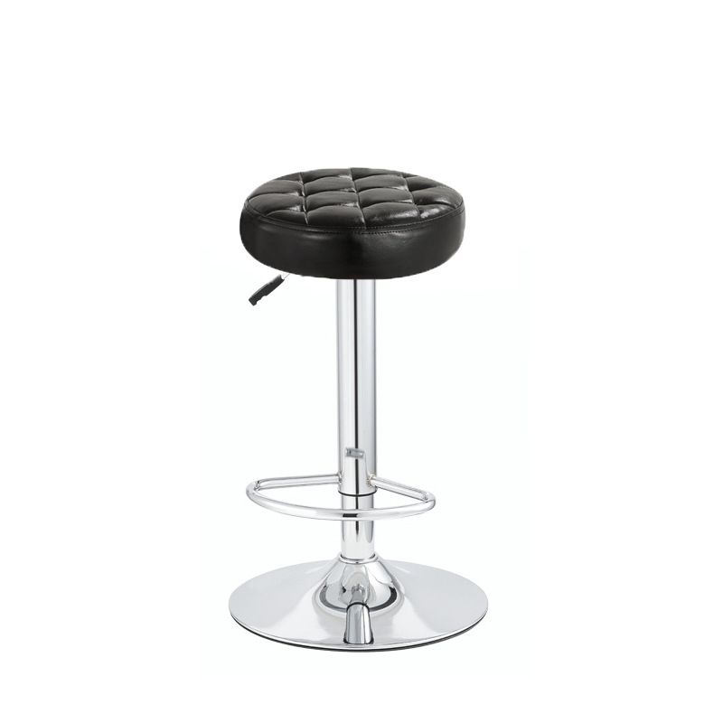 Fábrica directa taburete de belleza elevación polea rotatoria taburete de barbería taburete redondo barbería silla