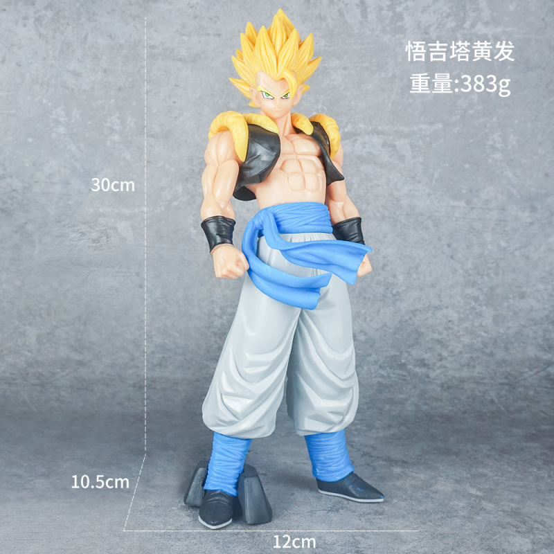 ドラゴンボールの手作りアニメ孫悟空ベギトサイヤ人悟吉塔模型の置物潮遊び周辺のクロスボーダーバッチ|undefined
