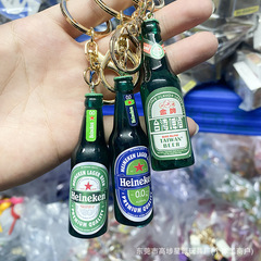 模造ミニ台湾ビールボトルストラップ海尼根ビールストラップカスタム模造樹脂ボトル