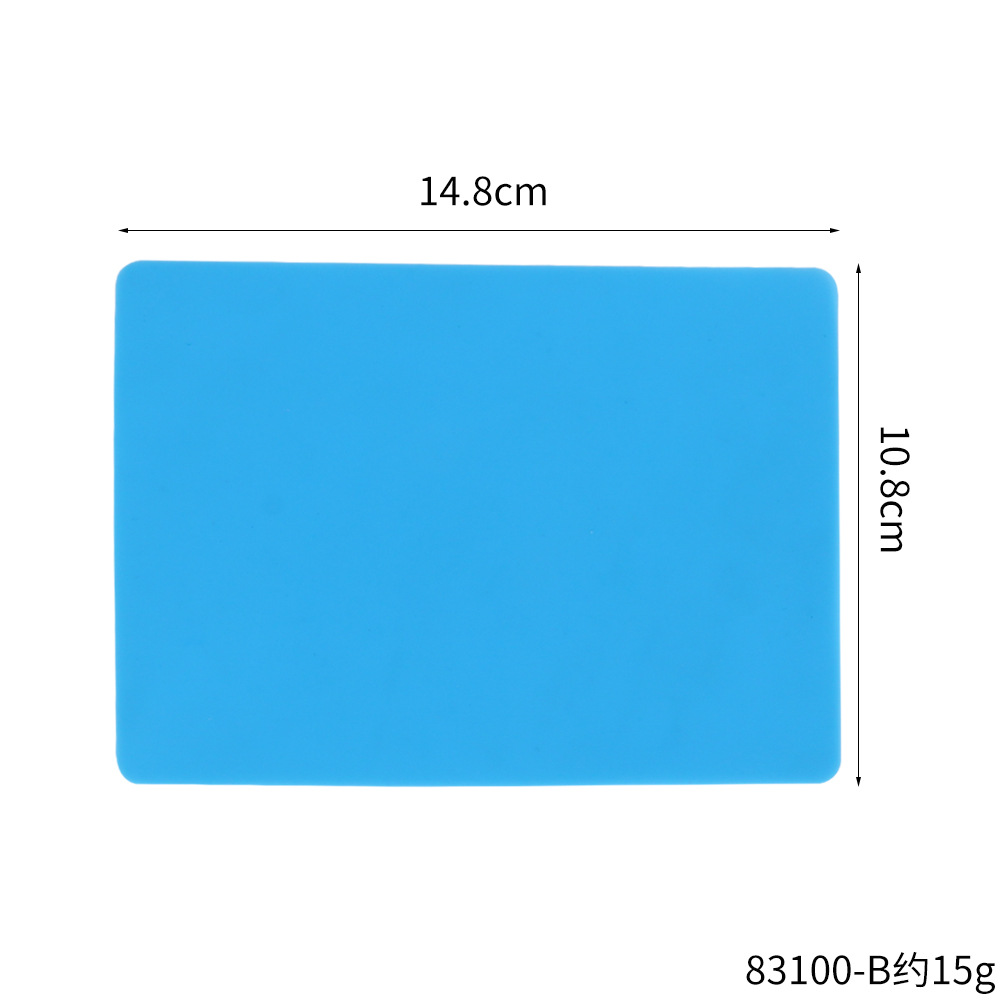 Junta de silicona epoxi de cristal de resina de bricolaje, joyería hecha a mano, almohadilla de escritorio antisuciedad, aislamiento térmico para hornear, almohadilla impermeable
