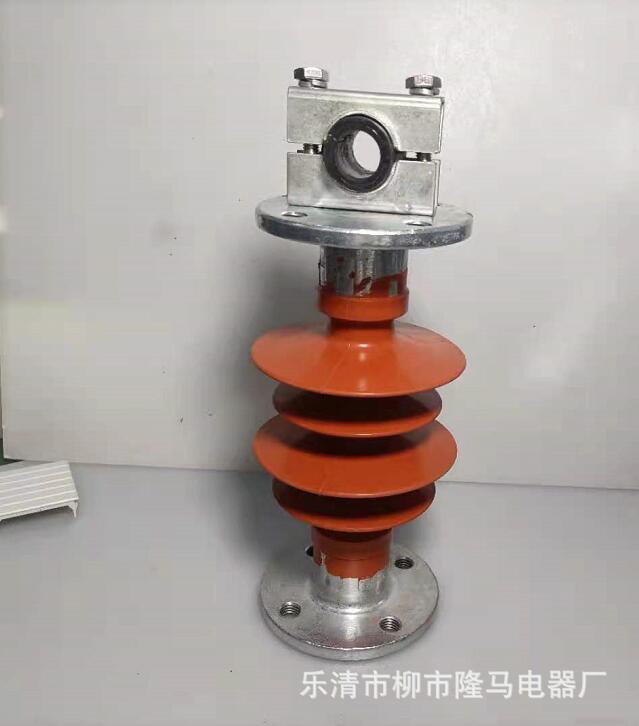 隆马电器  支柱绝缘子配电缆夹 夹具330kv 500kv 750kv金属电缆夹