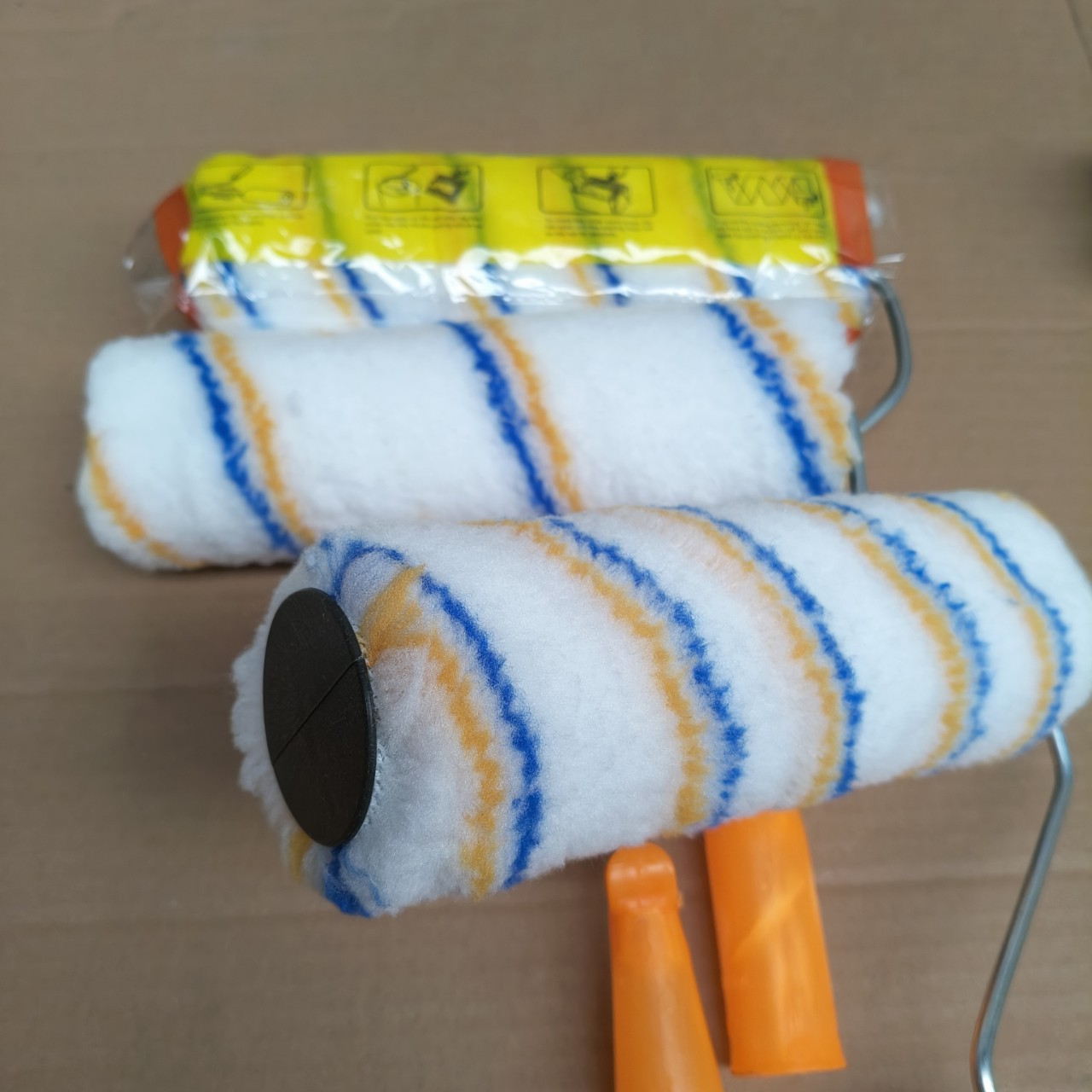 批发多规格滚筒刷涂料刷 推滚 滚筒边角刷滚筒刷涂料刷涂装工具刷