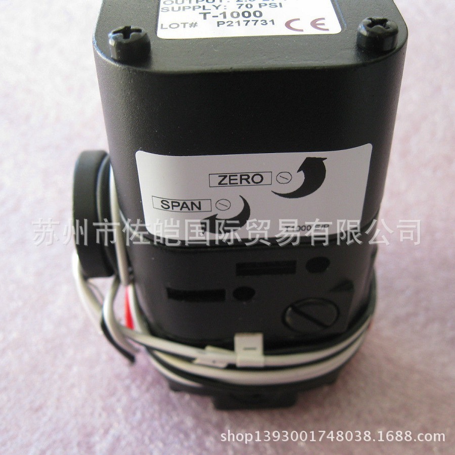 原装贝罗孚Bellofram品牌电气转换器 962-134-100型