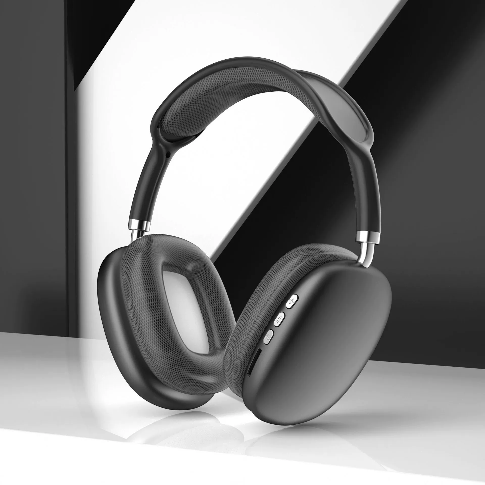 Беспроводные наушники Bluetooth 9 Pro Max, TF-карта и проводное/беспроводное переключение, длительная работа батареи
