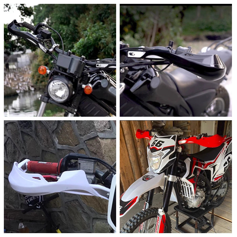 Vehículo todoterreno CQR Huayang Bozol Ladrador de motocicleta Gaosai manillar de diámetro reducido arco de protección contra caídas protector contra el viento