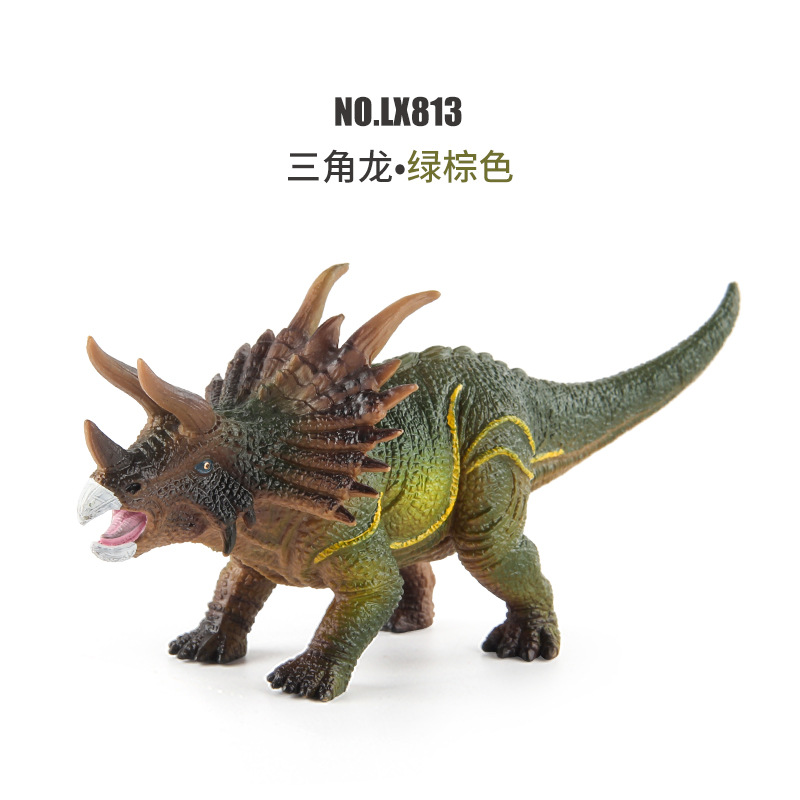 Amazon simulación dinosaurio animal modelo Jurásico sólido gigante dragón Vice dragón estático modelo decoración juguete