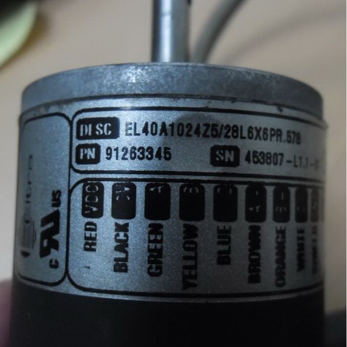 ELTRA意大利意尔创光电编码器 EL40A1024Z5/28L6X6PR.578