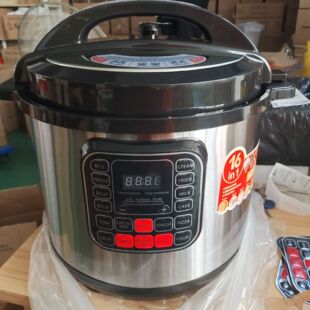 12L Commercial Electric Pressure Cooker Rice Cooker English Arabic Electric Pressure Cooker