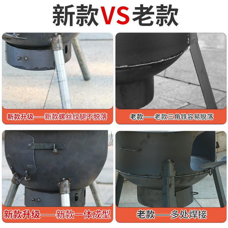 2025 新しい薪ストーブ家庭用薪屋外ストーブ炉田舎の土鍋ストーブ屋外ストーブ卸売|undefined
