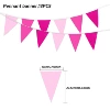 Pennant 12PCS-Pink series