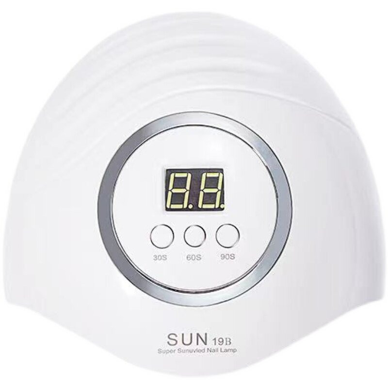 Máquina de tratamiento de uñas secas rápidas, secadora especial para manicuras, lámpara de cocción de pegamento de nail casera, lámpara de luz no negra, herramientas de mano