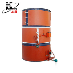 Factory direct supply flexible silicone oil drum heater heating strip gas tank silicone heater