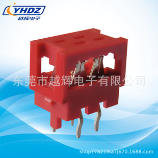2.54 �tɫIDC MICROMATCH�tɫ DIP-4P�B���� ���^����ʽIDC���ž�