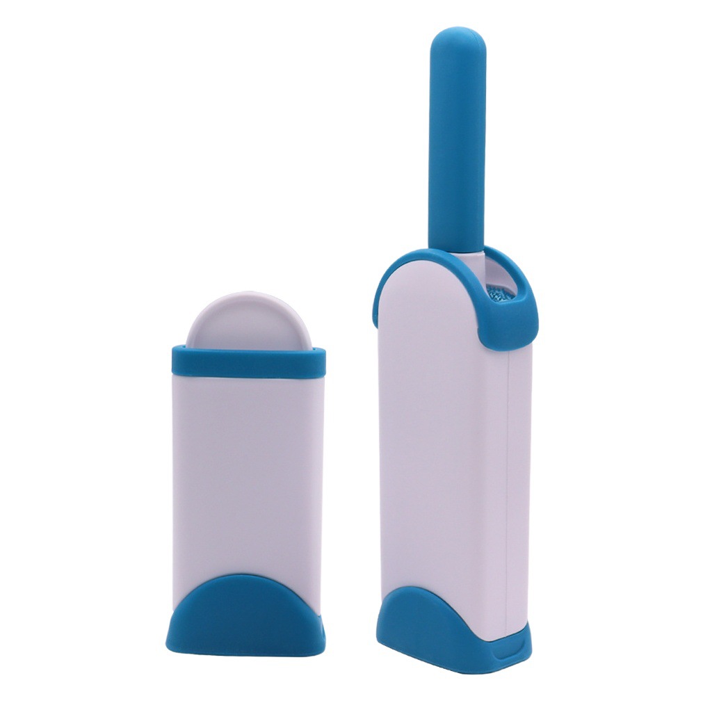 Raspador de pelo de gato, cepillo de pelo de perro, máquina de barrido doméstica, sofá de eliminación de polvo, cepillo de pelo pegajoso, cepillo electrostático, dispositivo de pelo pegajoso para ropa