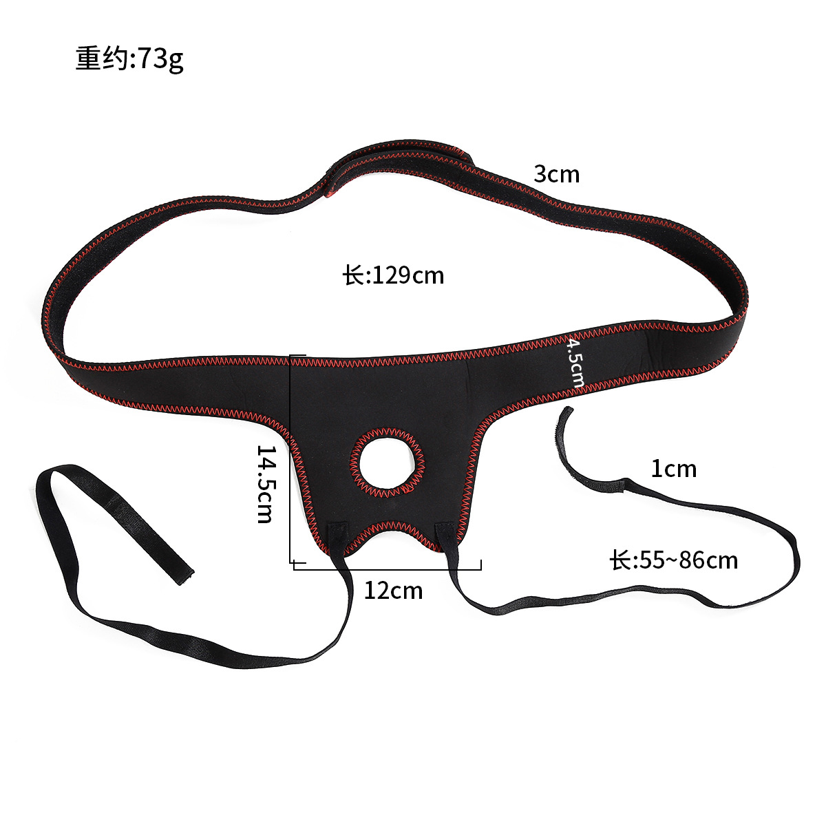 Fabricante directo de juguetes sexuales para adultos, ropa interior femenina, agujeros de coqueteo, calzoncillos de cuero, comercio exterior