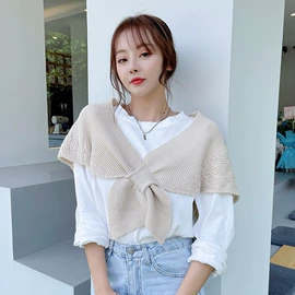 丝巾;围巾;披肩