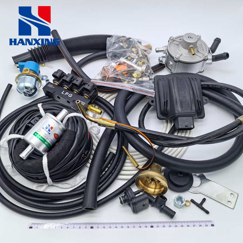 Lpg/Cng Car Oil to Gas Conversion Maxi-2 Liquefied Gas Kit Gas Car Accessories