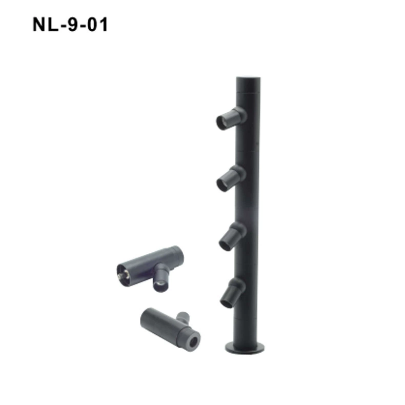 Светодиодный многоголовый прожектор, колонный прожектор, 3-головый, 4-головный, 5-головный, длинный столб, витрина для ювелирных изделий, прожектор для шкафа для ювелирных изделий