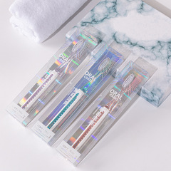 Batch wholesale soft bristle and fine bristle soft toothbrush for home use with independent packaging