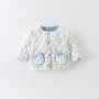印花秋款保暖定制外出服