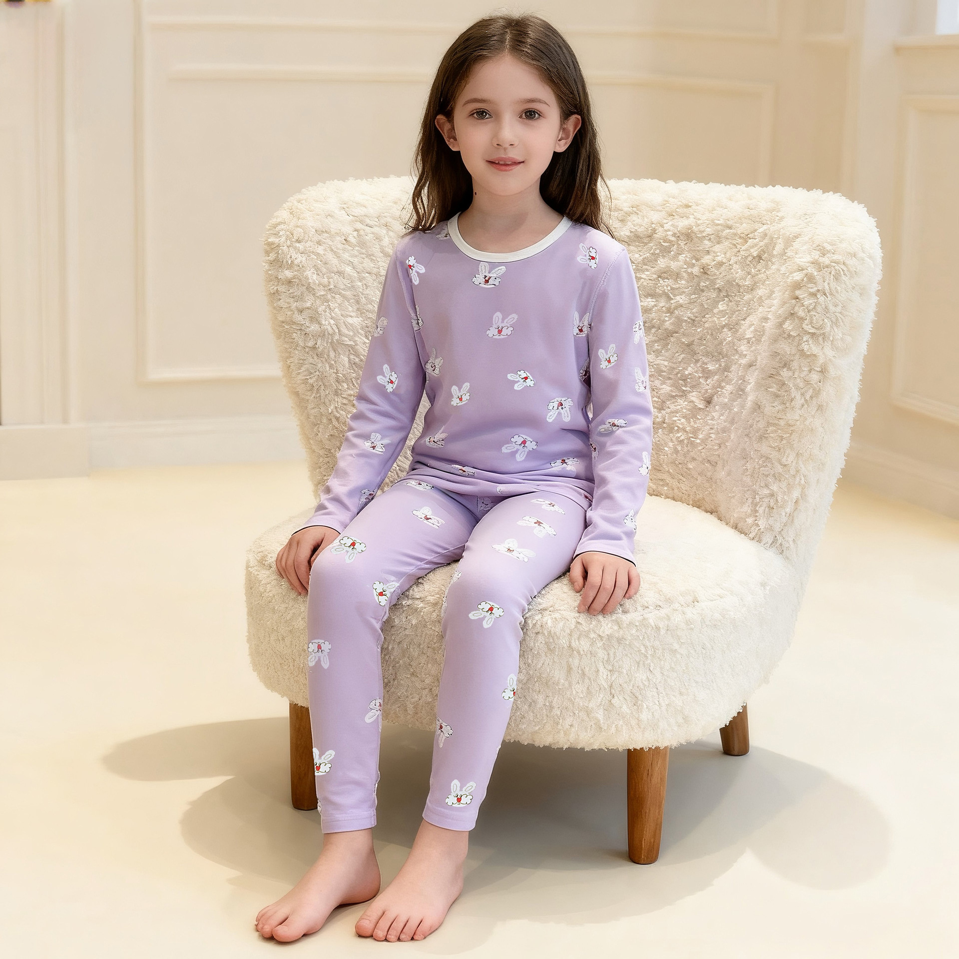 Big nose rabbit purple