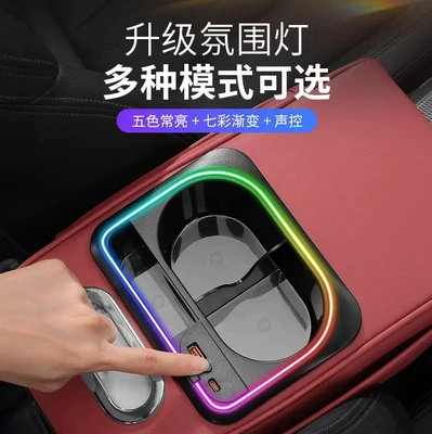 Multifunctional Storage Box | Fushou Armrest box pad