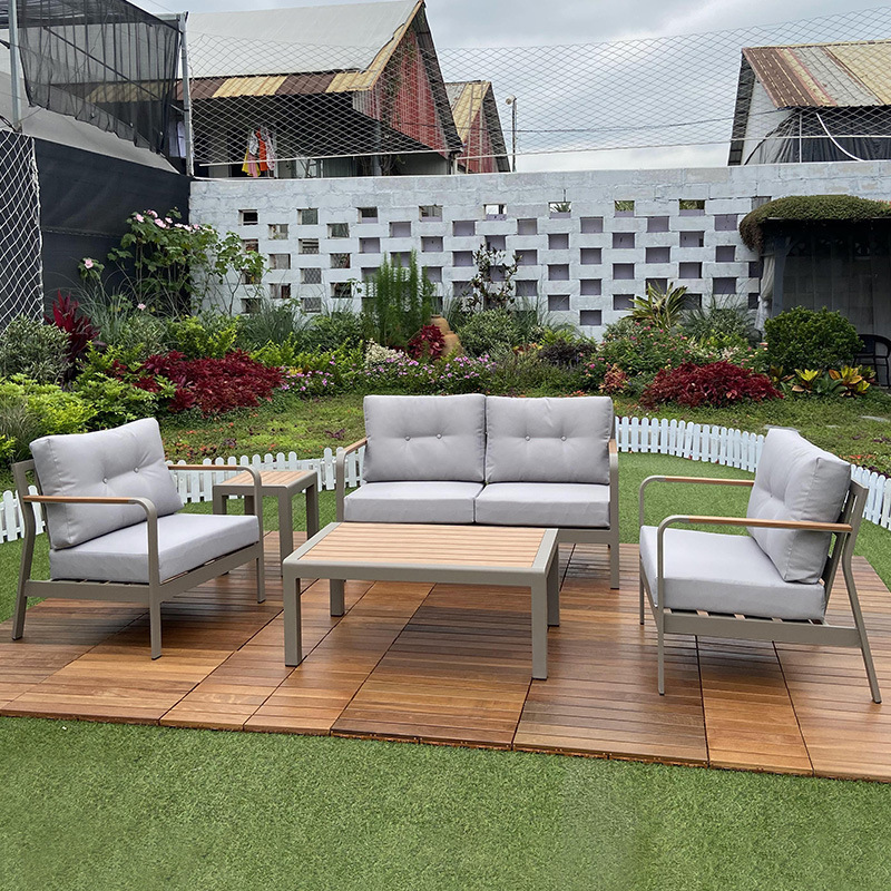 Одинарный + одинарный + двойной + журнальный столик