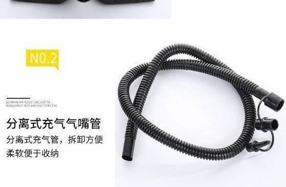 Inflatable boat pump, air pump, car-mounted air mattress pump, manual air mattress pump, hand pump