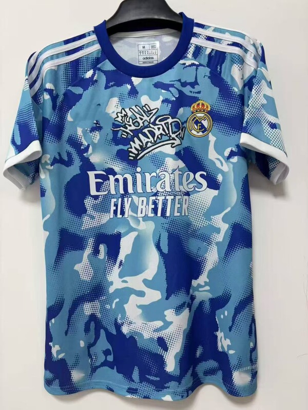 242526球迷款皇马新款主场客场特别版比赛服训练服透气夏季短袖速|undefined