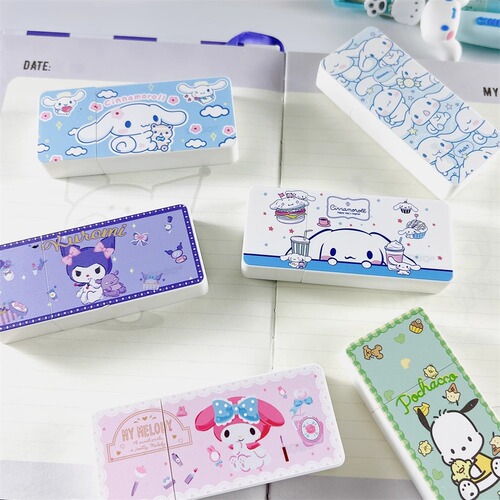 Cute cinnamon dog correction tape for students, smooth Kuromi large-capacity correction tape for middle and high school students