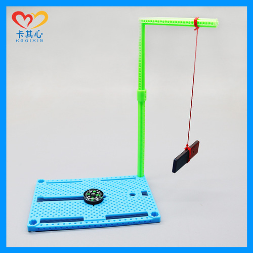 Homemade compass, handmade popular science, physics, levitation magnet, science and technology, small production, kindergarten children's science experiment