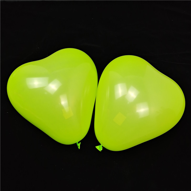 Globo de amor decoración de la habitación de la boda centro comercial actividad diseño globo de látex en forma de corazón celebración confesión globo en forma de corazón