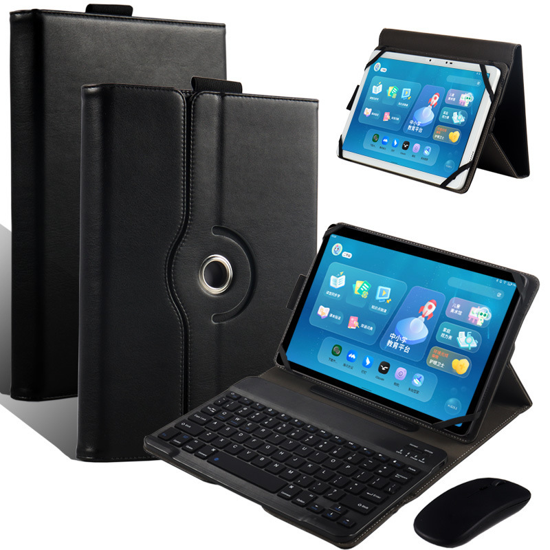 For Nokia Nokia T20 Tablet Protective Case Keyboard Leather Case Rotating Hand Stand Horizontal and Vertical Screen T21 Pack 10.4