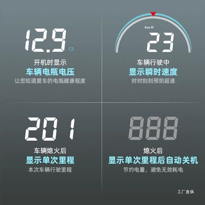 Vehicle HUD – 25 Car Hud Head-Up