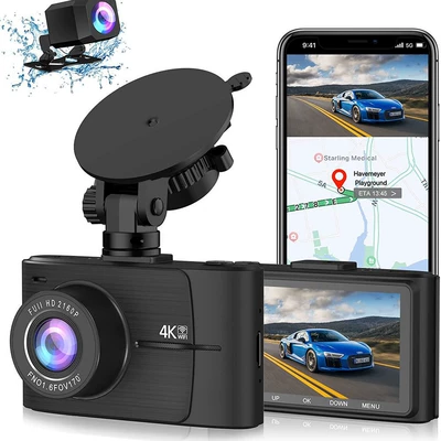 Parking Monitoring, Driving recorder