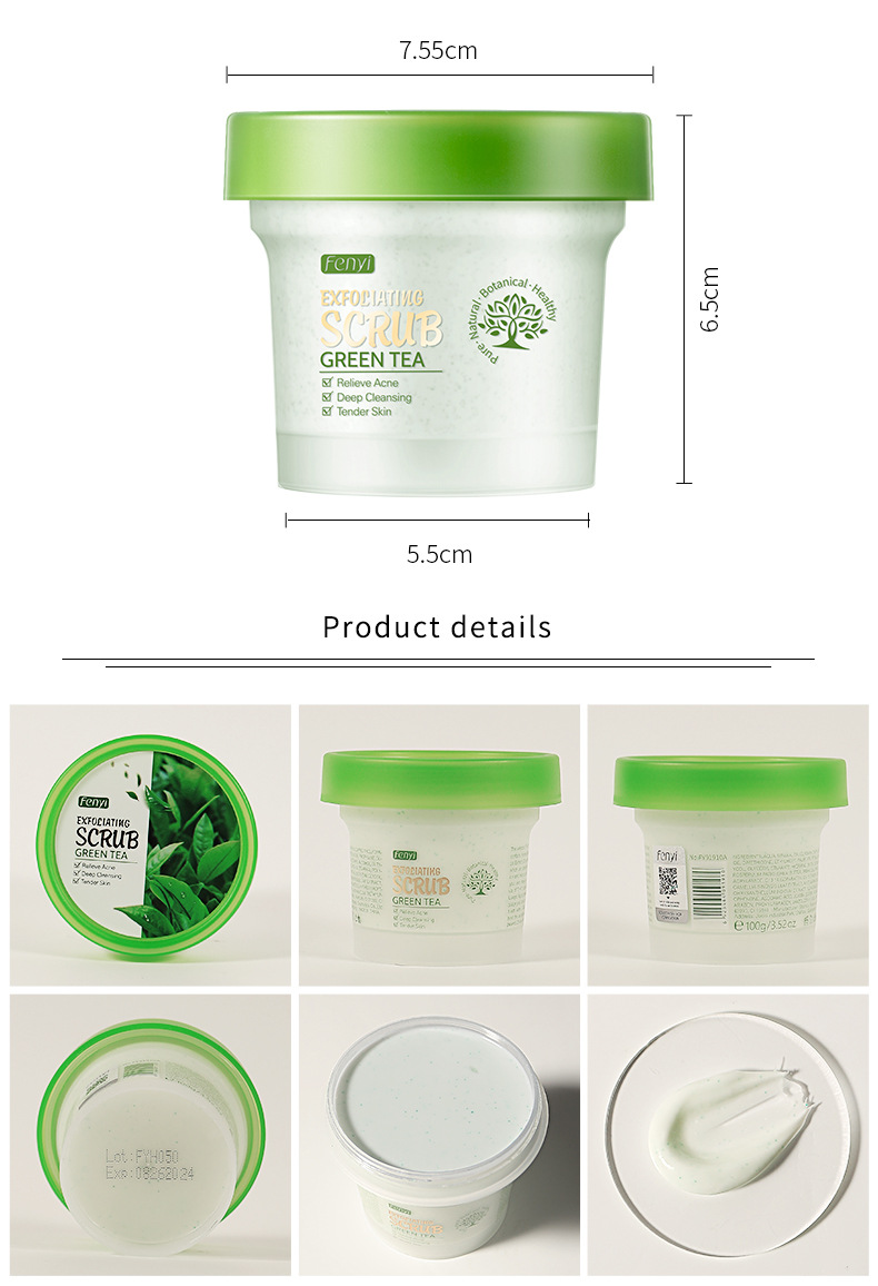 FENYI Green Tea Scrub