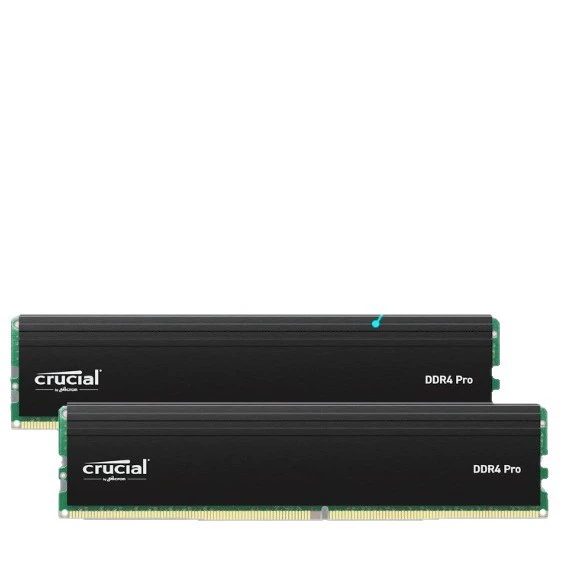 Crucial 64GB (2×32GB) DDR4 3200 частота, планка для настольного ПК