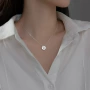气质小众个性百搭锁骨链