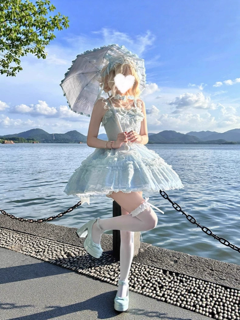 Подлинное платье, Lolita Jsk, стиль Лолита, французский стиль