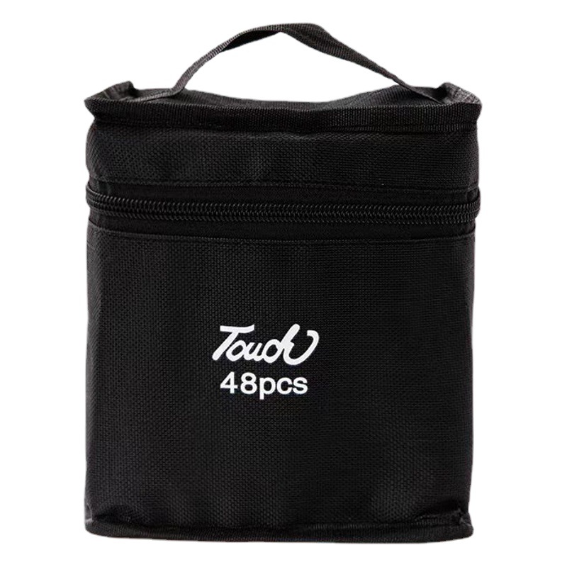 Juego de rotuladores TOUCH de doble punta a base de aceite, rotuladores de arte para estudiantes, rotuladores de colores para dibujar para niños, venta al por mayor transfronteriza